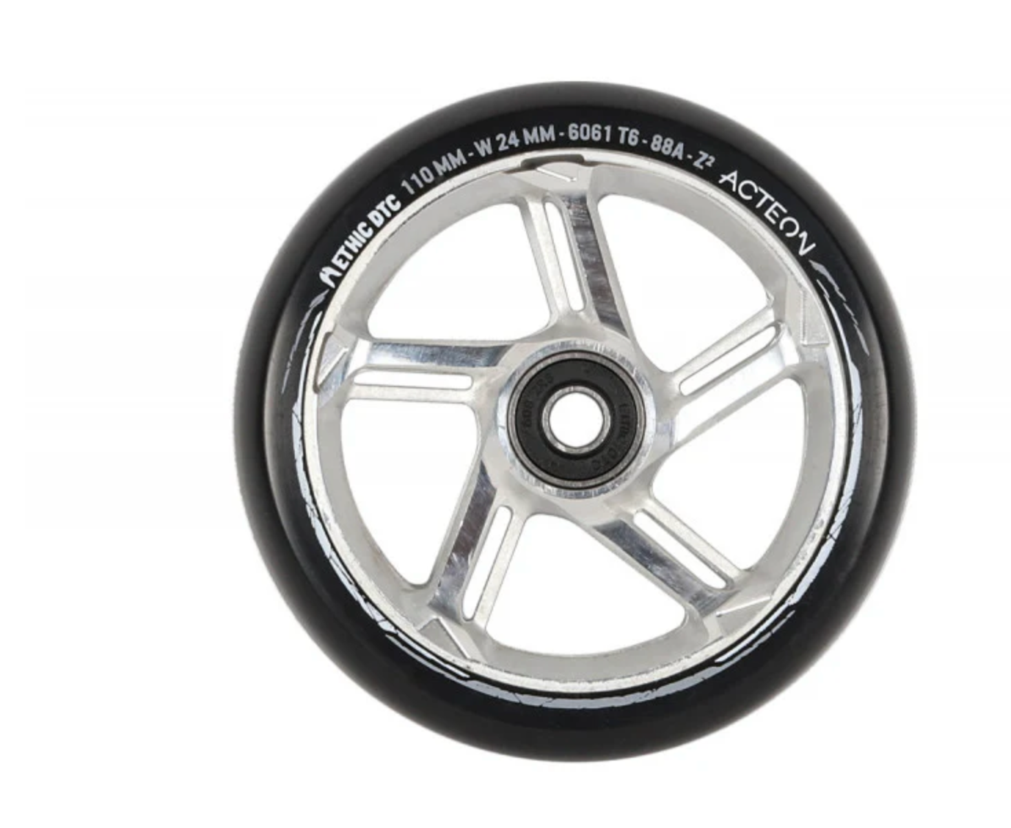 Ethic Dtc Mogway 115Mm Scooter Wheels – Silver