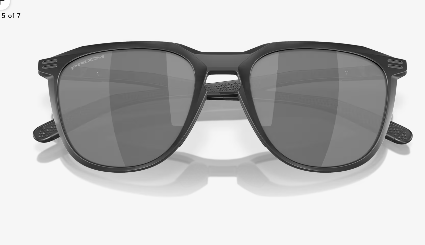 Oakley Thurso Colors -Prizm Black Lenses,  Matte Black Ink Frame