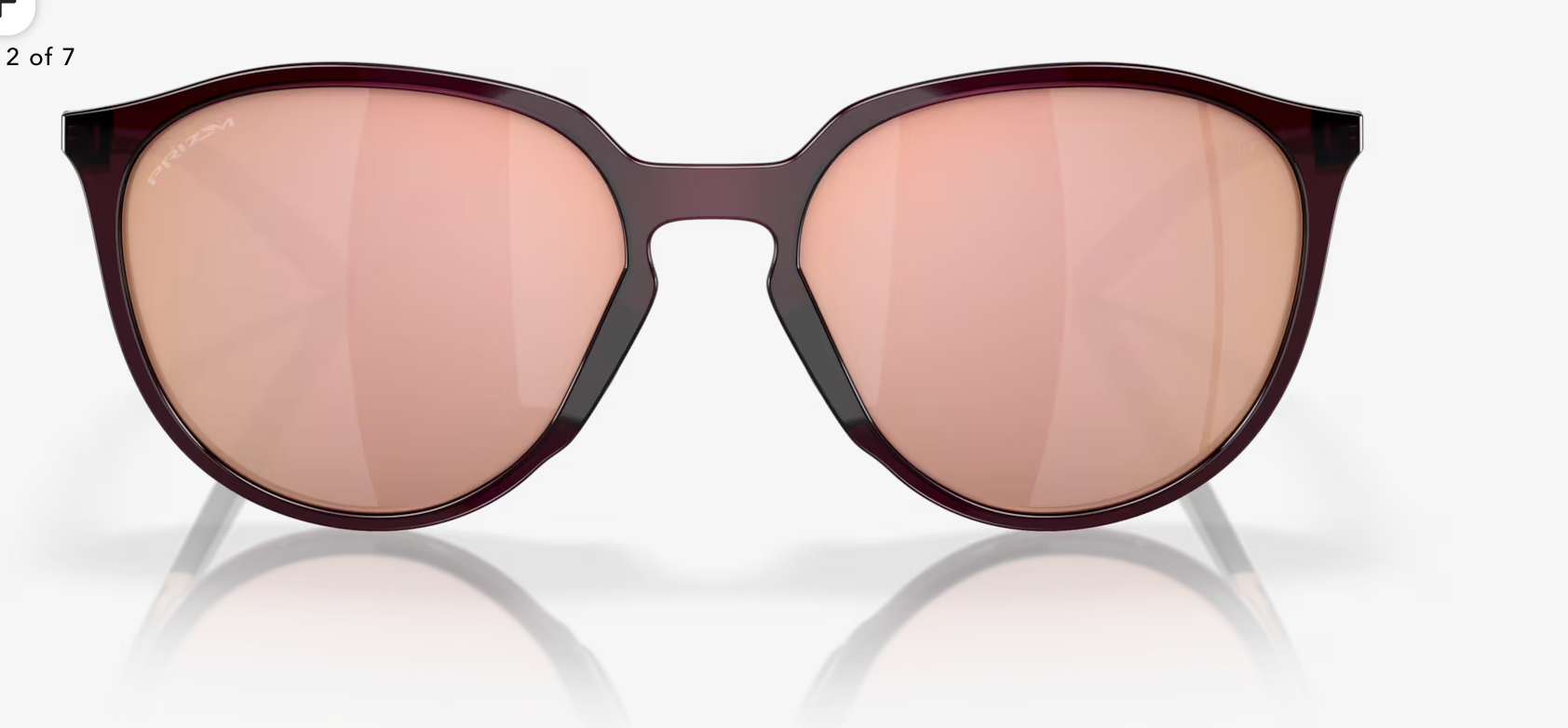 Oakley Sielo - Prizm Rose Gold Lenses,  Crystal Raspberry Frame