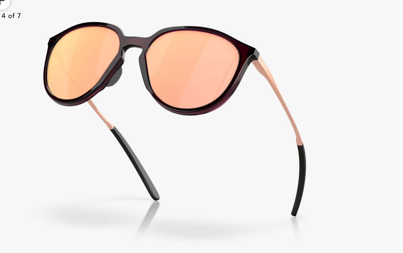 Oakley Sielo - Prizm Rose Gold Lenses,  Crystal Raspberry Frame