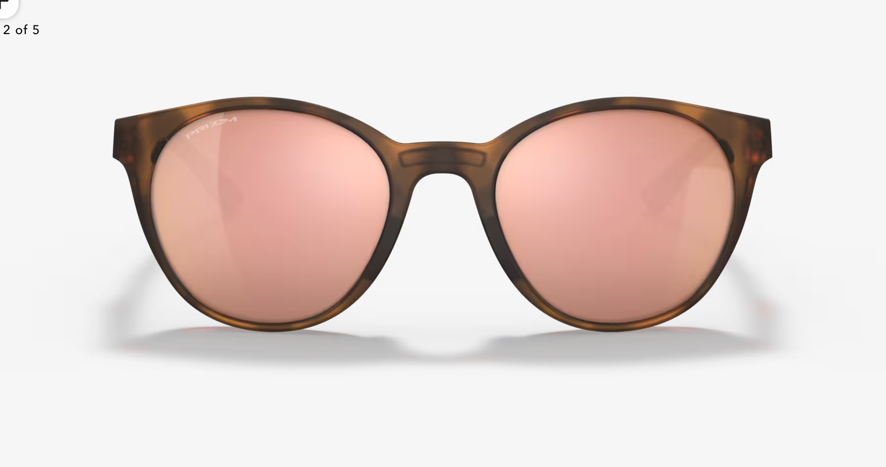 Oakley Spindrift -Prizm Rose Gold Lenses,  Matte Brown Tortoise Frame