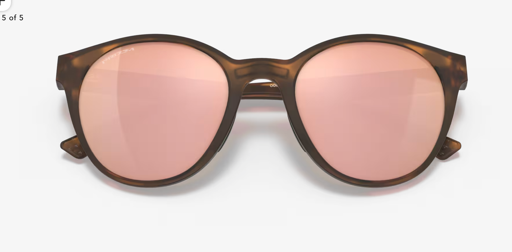 Oakley Spindrift -Prizm Rose Gold Lenses,  Matte Brown Tortoise Frame