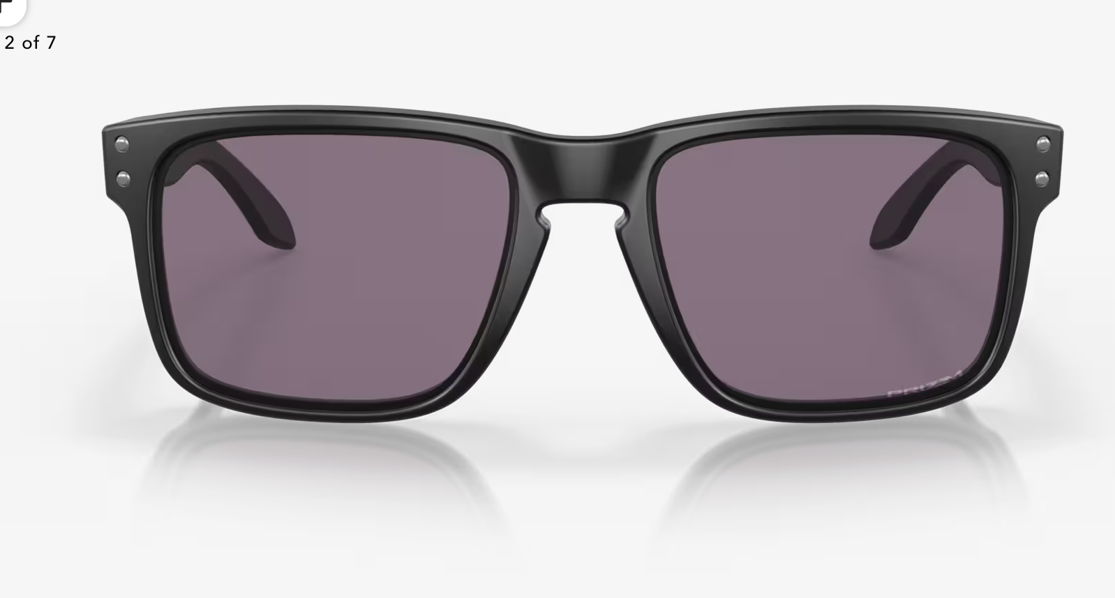 Oakley Holbrook™-Prizm Grey Lenses,  Matte Black Frame