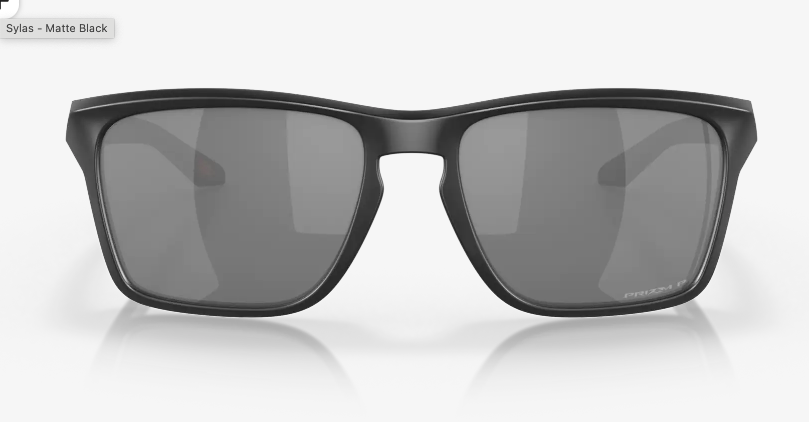 Oakley - Sylas-Prizm Black Polarized Lenses,  Matte Black Frame