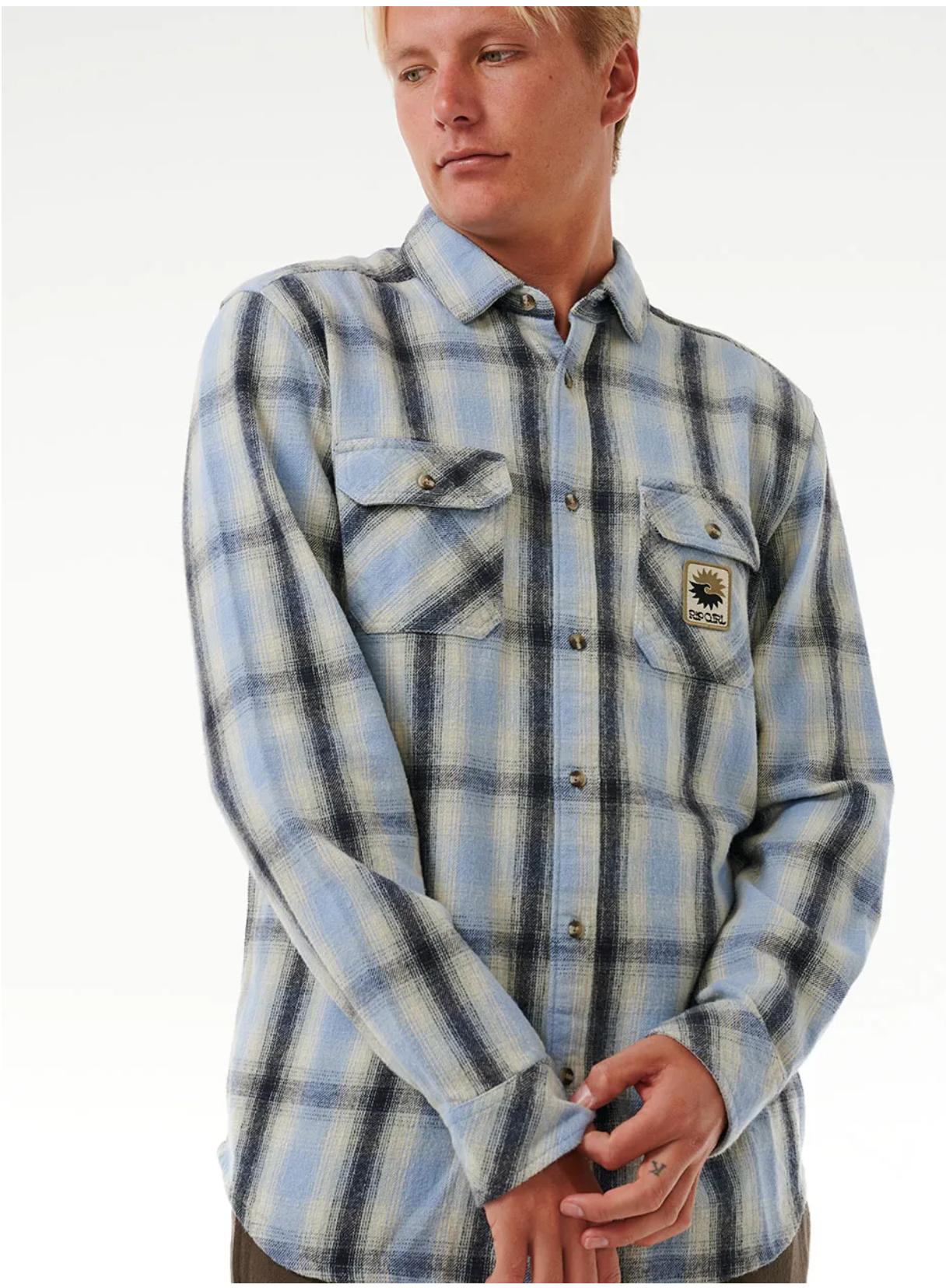 Saltwater Culture Flannel Shirt