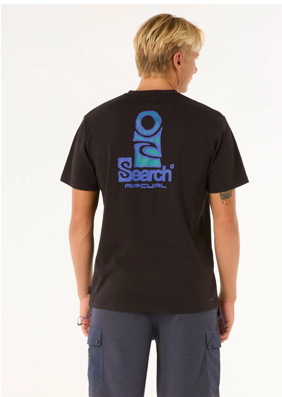 RIPCURL VaporCool Search Stack Tee