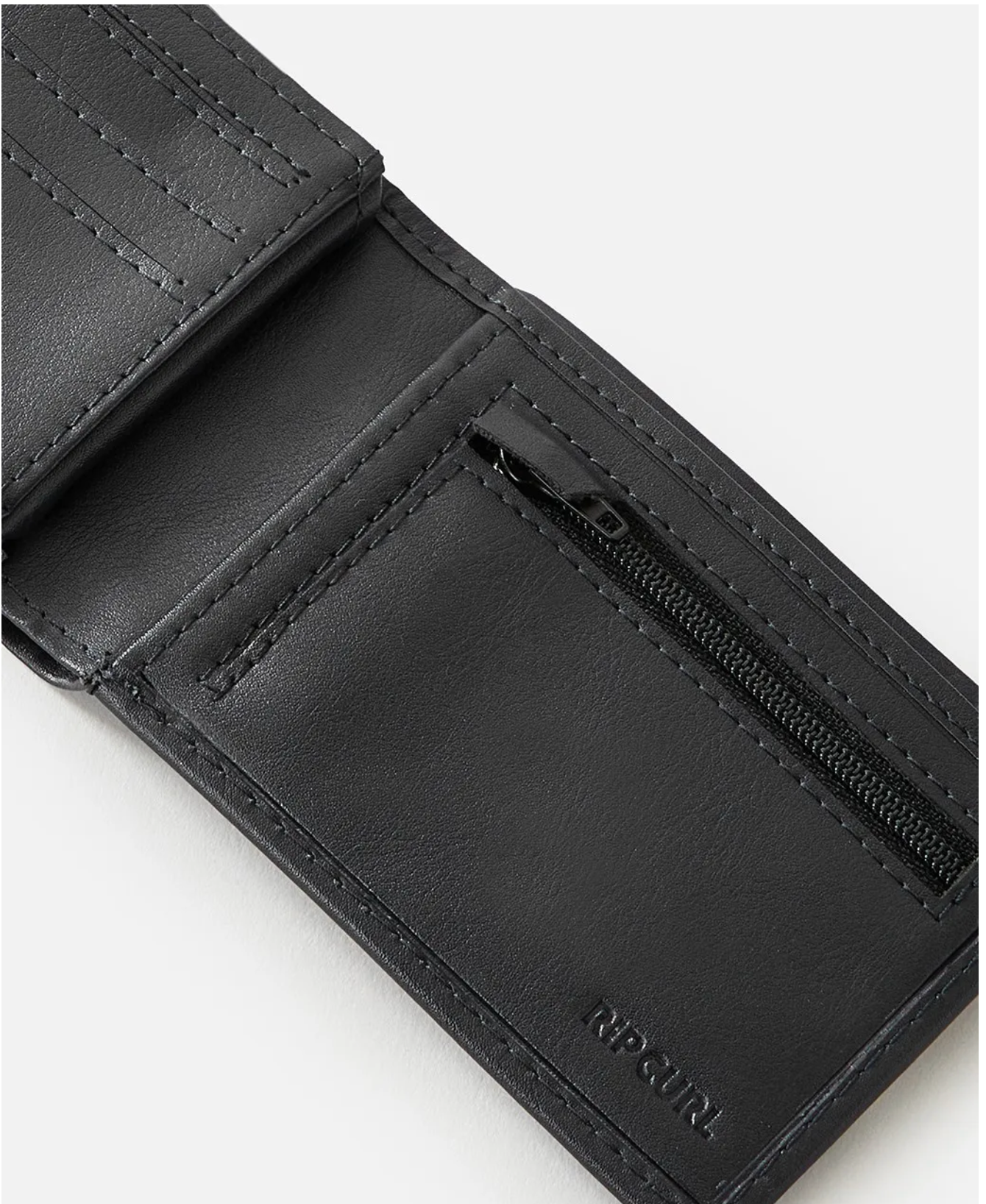 RIPCURL Search PU Slim Wallet==BLACK ==