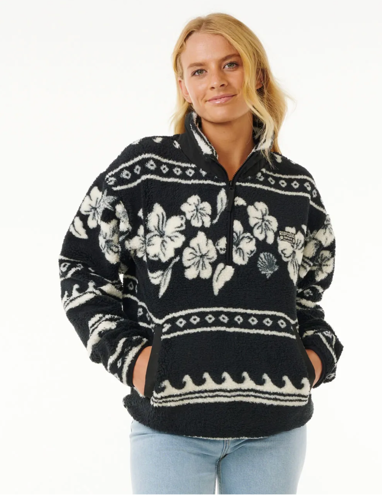 RIPCURL Soleil Polar Fleece 1/4 Zip