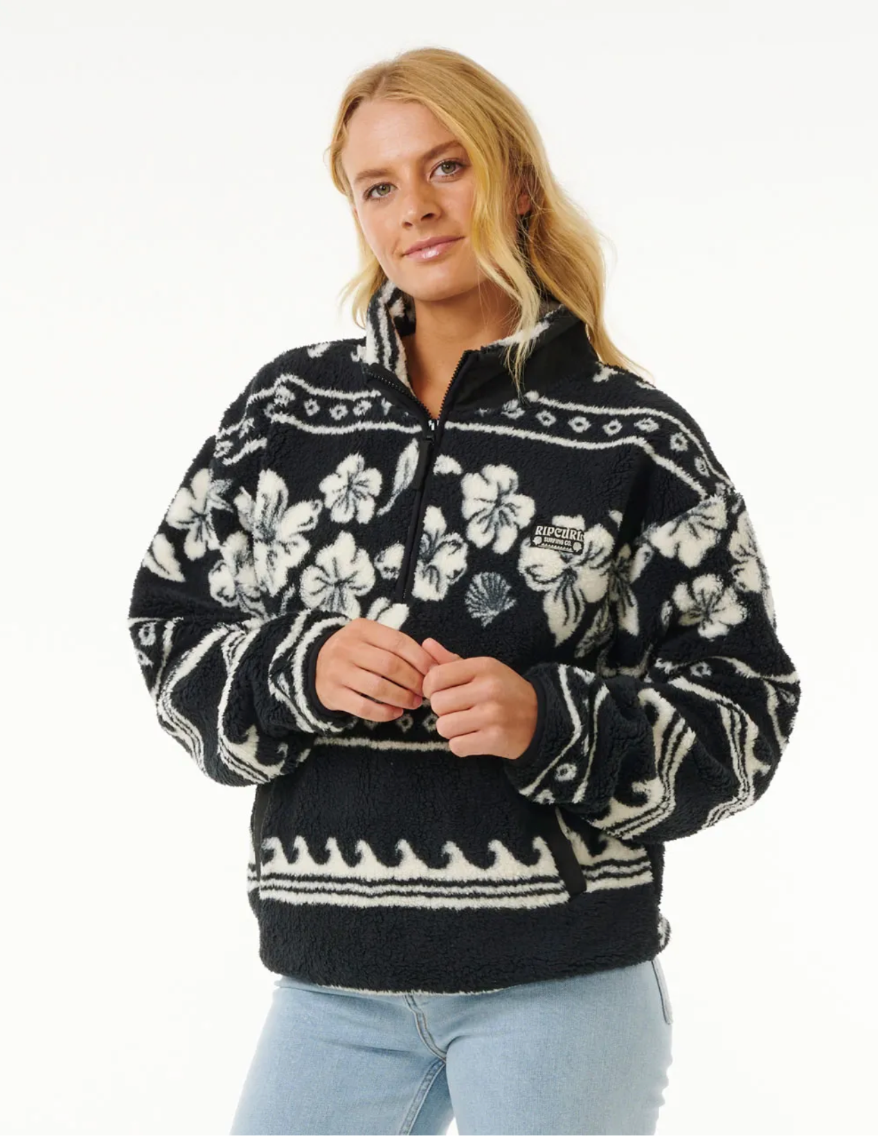 RIPCURL Soleil Polar Fleece 1/4 Zip