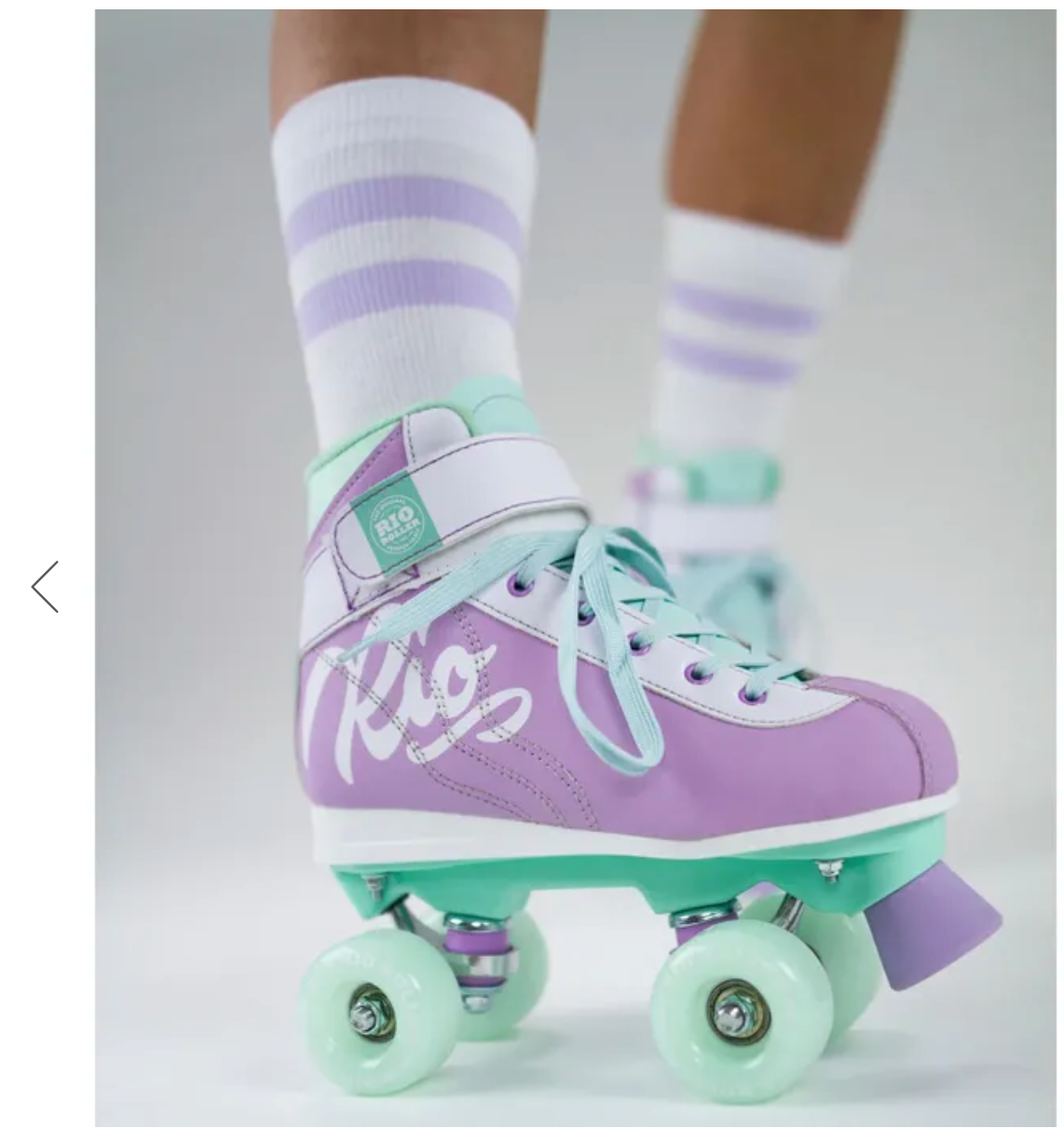 Rio Roller Milkshake Quad Skates - Mint Berry