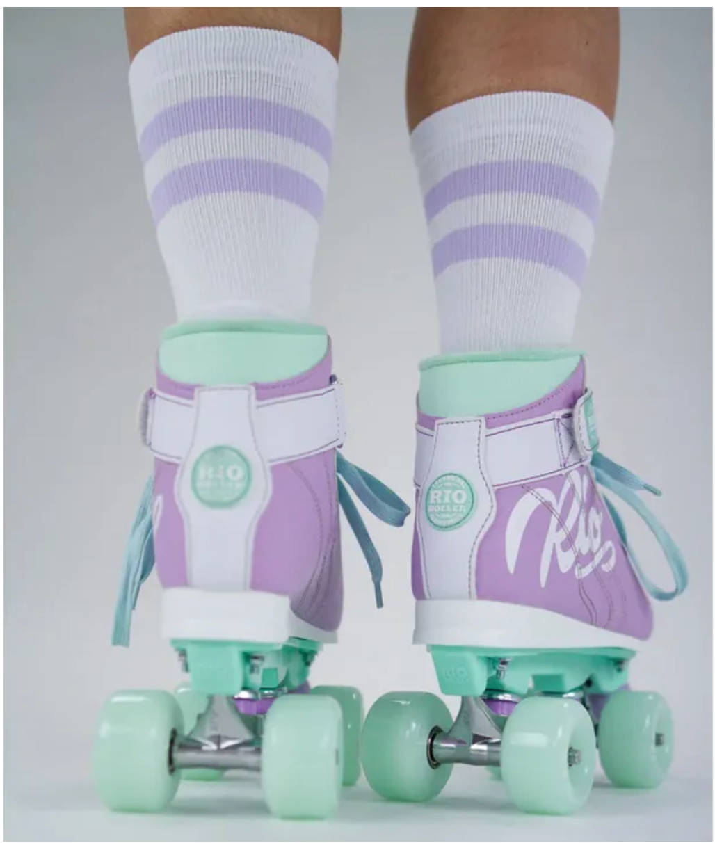 Rio Roller Milkshake Quad Skates - Mint Berry