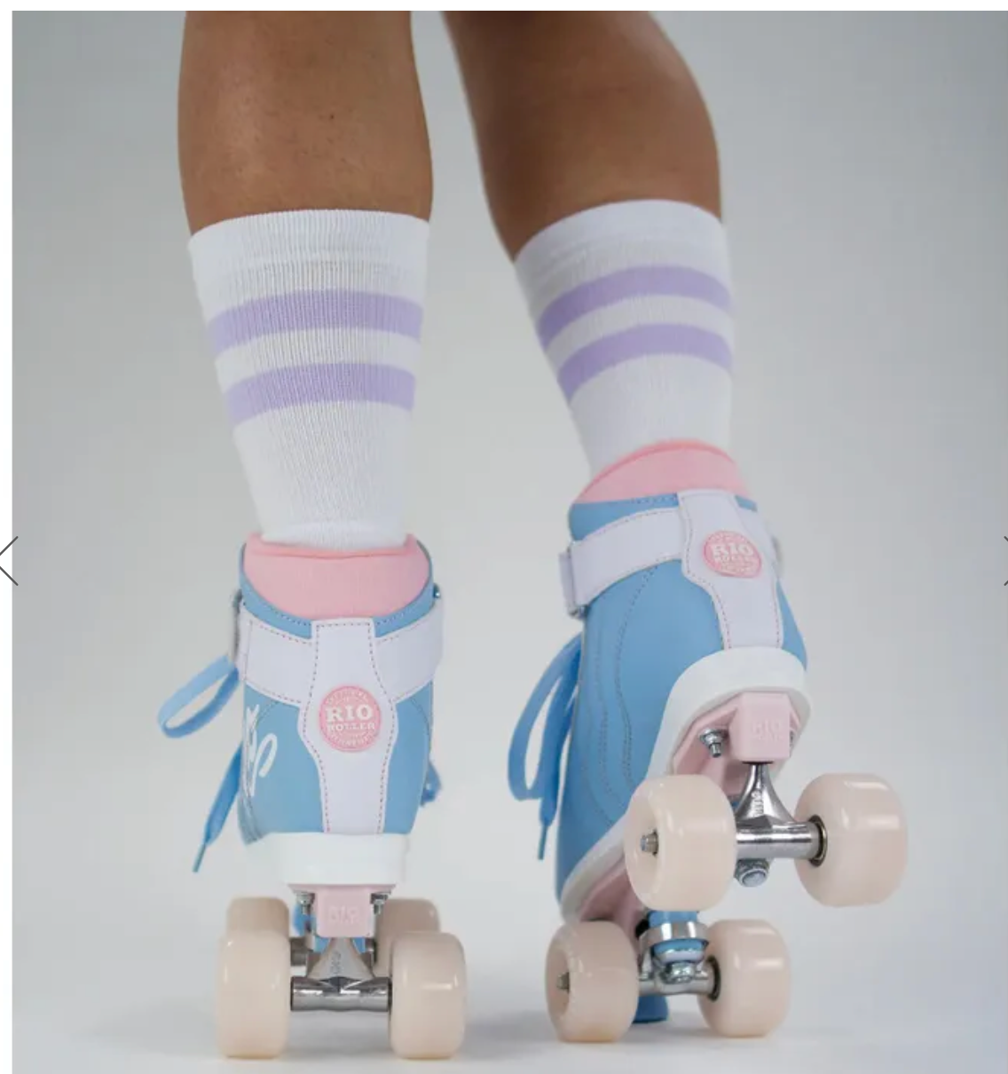 Rio Roller Milkshake Quad Skates - Cotton Candy