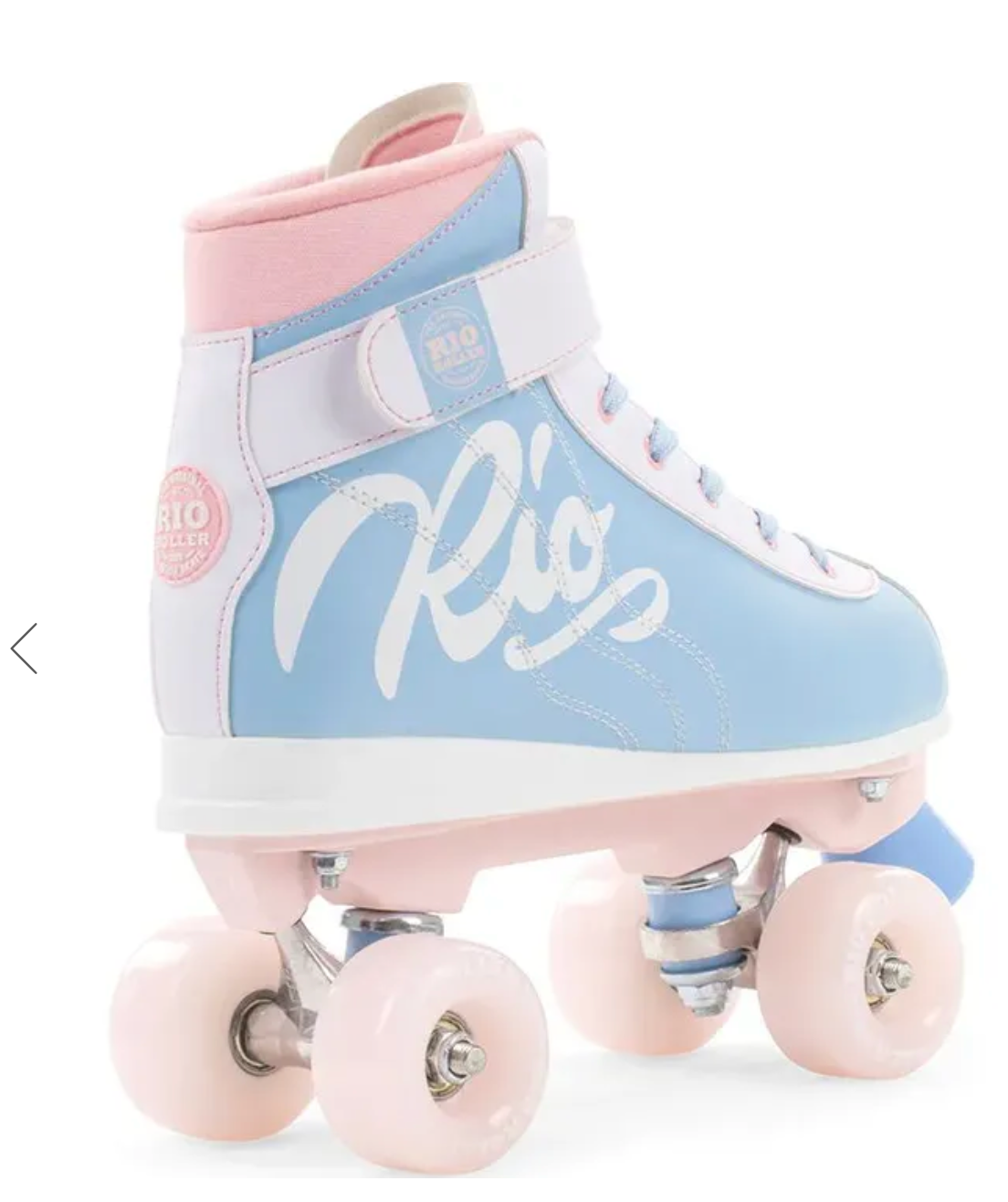 Rio Roller Milkshake Quad Skates - Cotton Candy