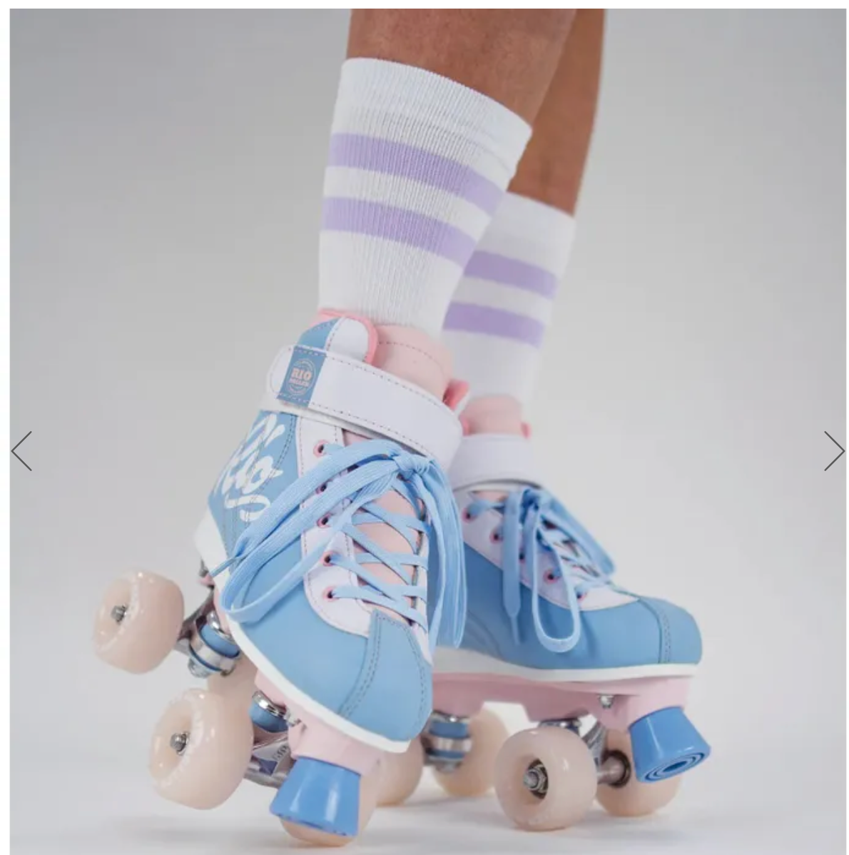 Rio Roller Milkshake Quad Skates - Cotton Candy