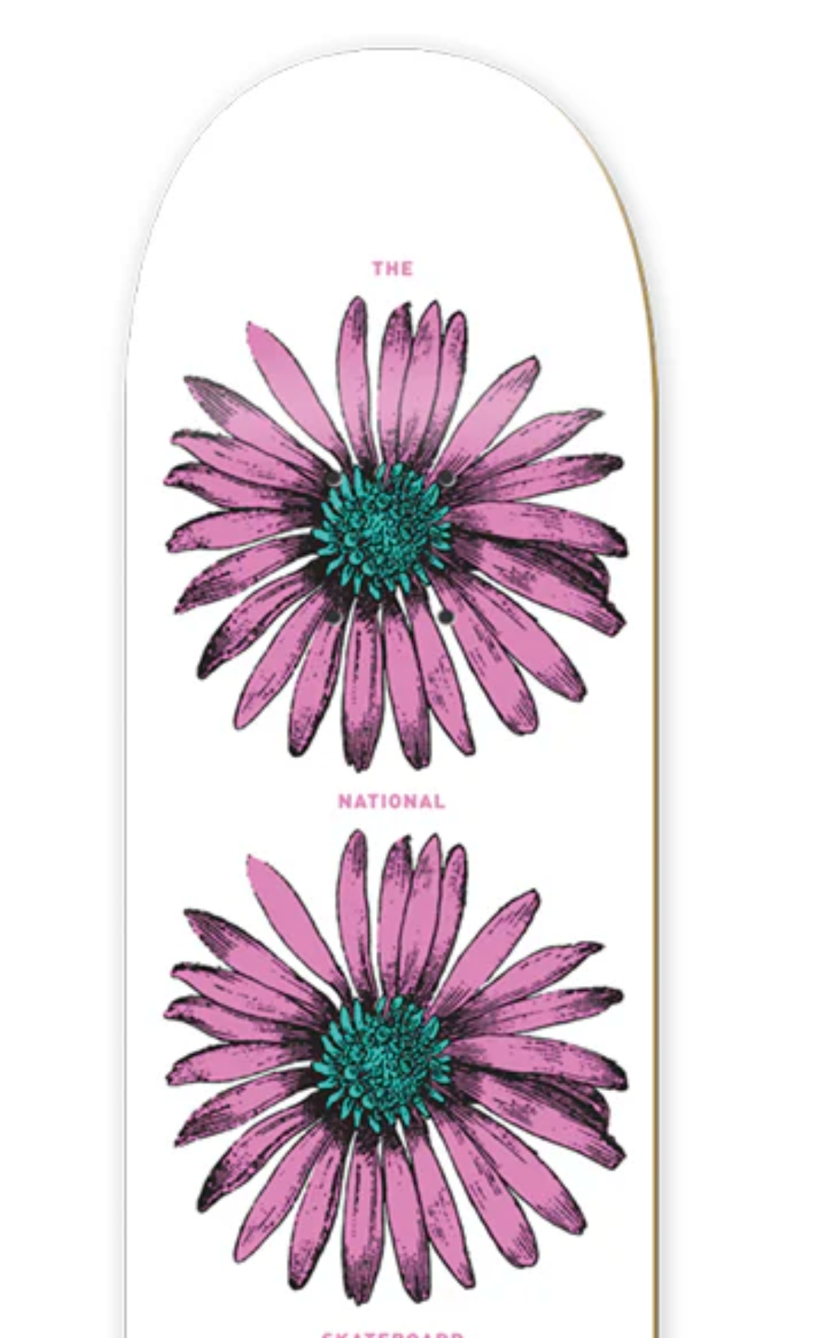 The National Skateboard Co -Daisy Team Board