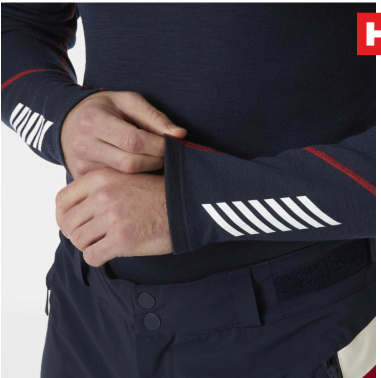 Helly Hansen Lifa Merino Midw Logo