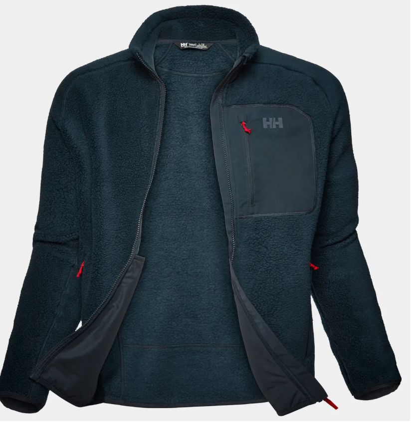 Helly Hansen Men'S Panorama Pile Fleece Block Jacket