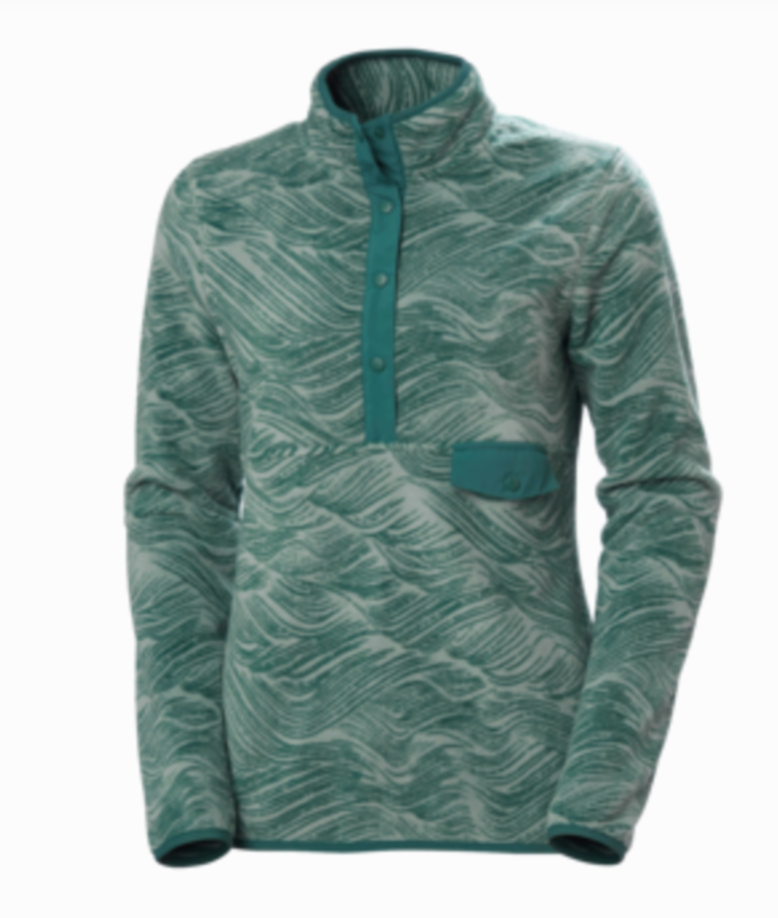 Helly Hansen  Womens  Maridalen Fleece- Green