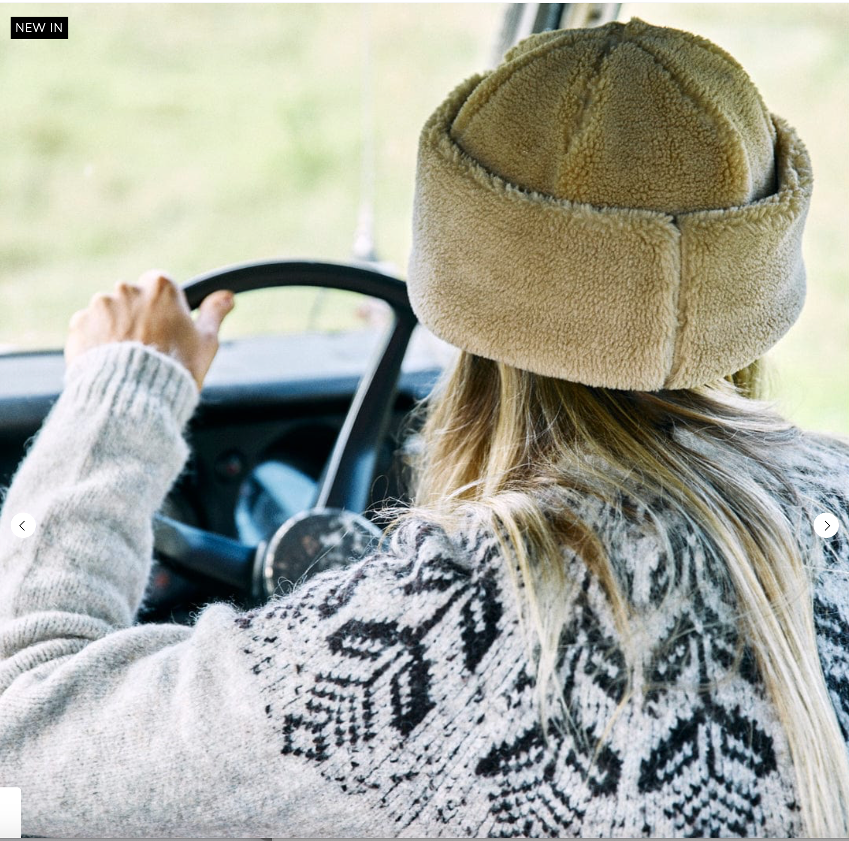 Saltrock Fairisle - Womens Knitted Jumper