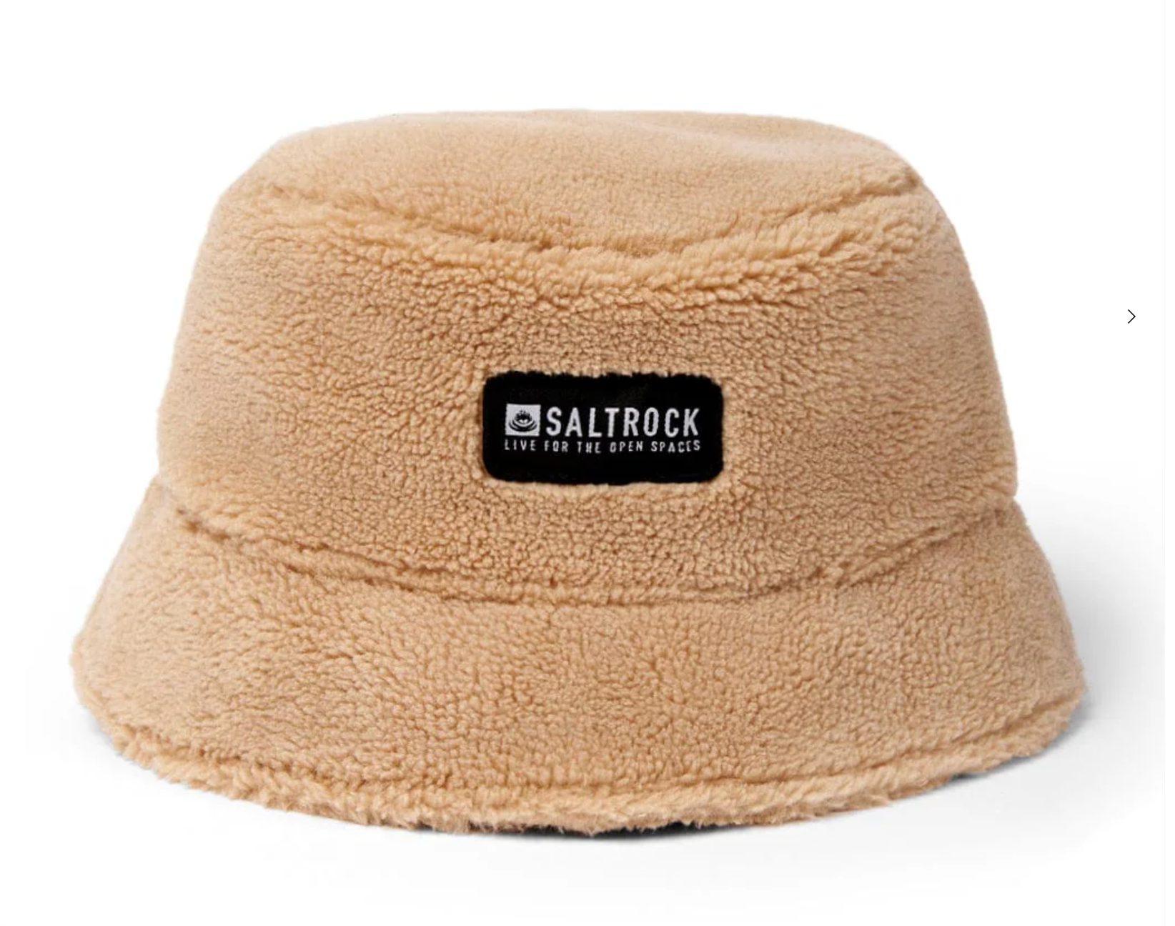 SALTROCK Aran - Sherpa Bucket Hat - Cream