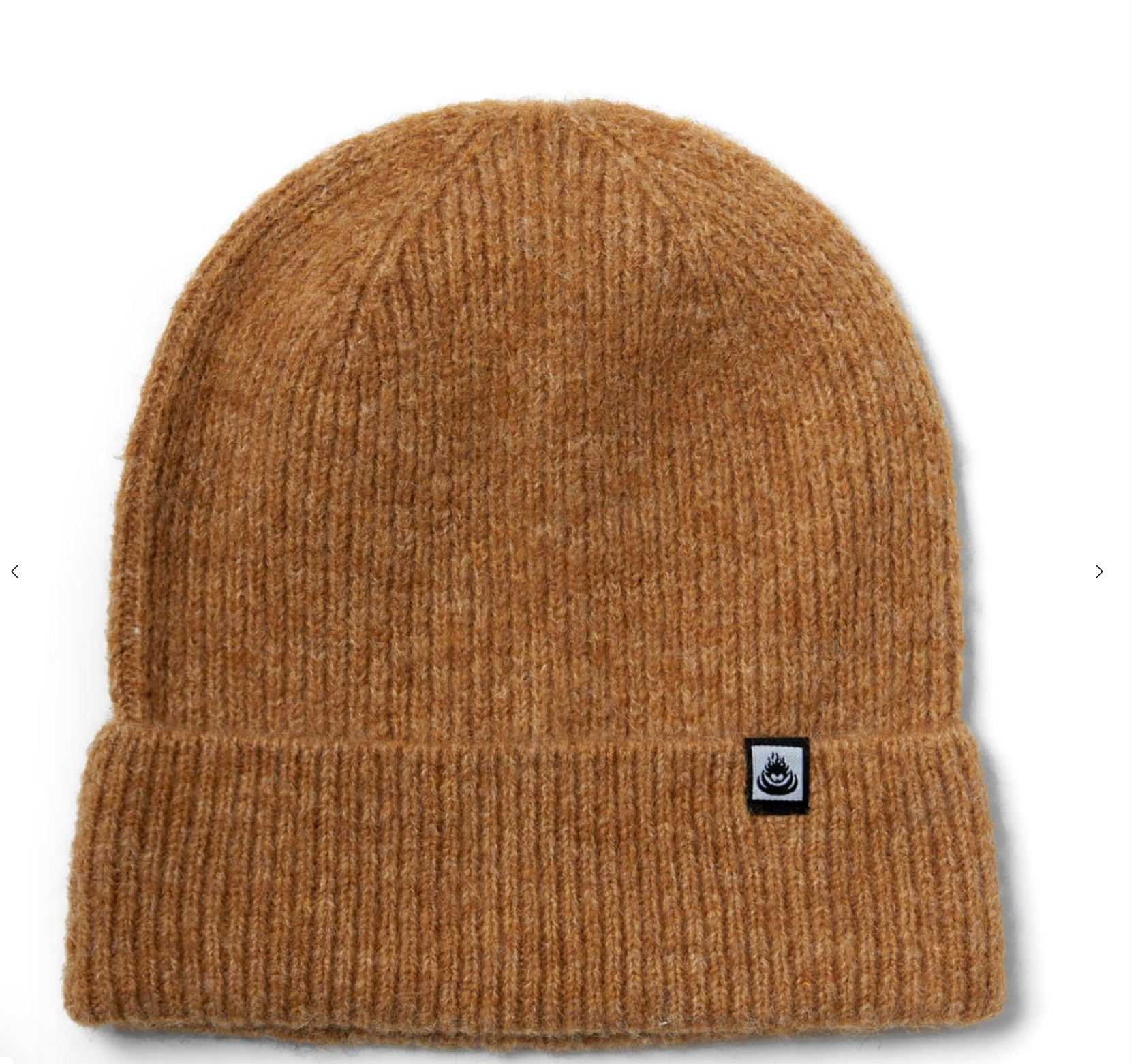 Saltrock Brushed Maine - Recycled Beanie - Yellow