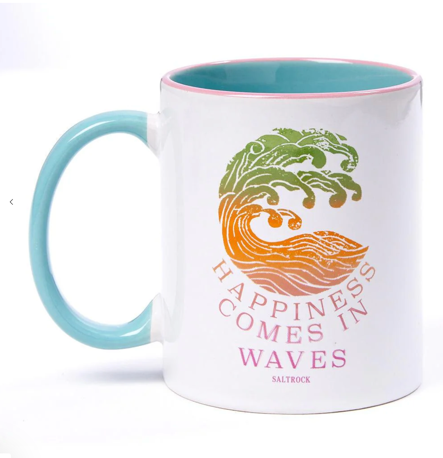 Saltrock Happiness Mug - White