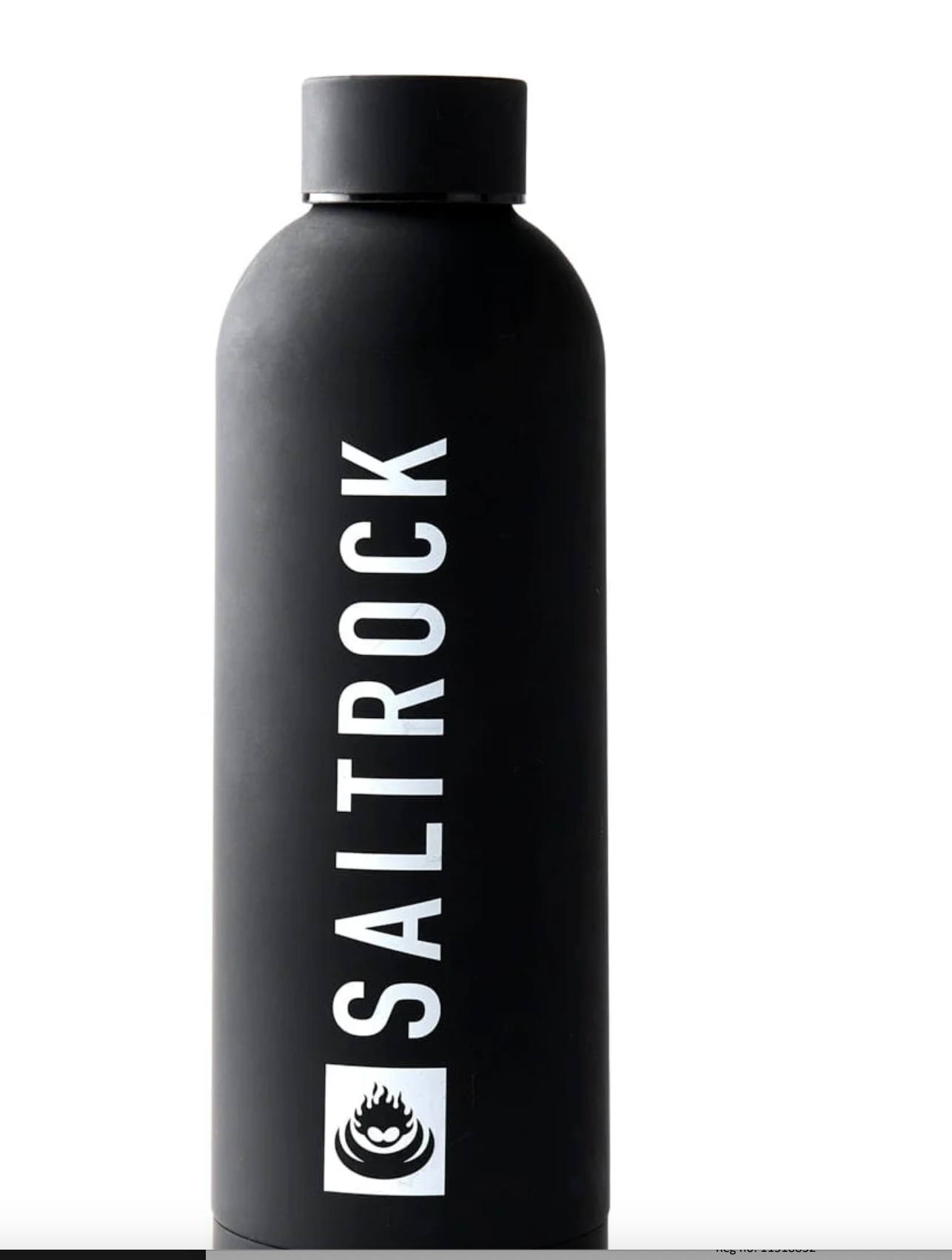 Saltrock Core Stainless Steel Water Bottle - Black