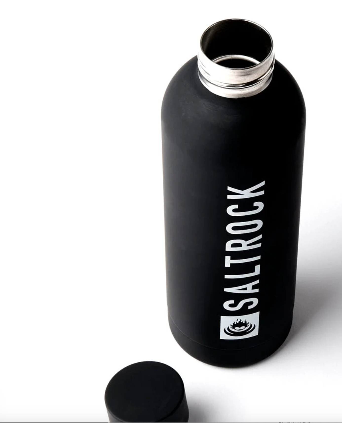 Saltrock Core Stainless Steel Water Bottle - Black