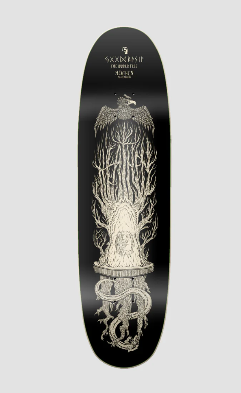 Heathen | World Tree | Eggo 8.75" Deck