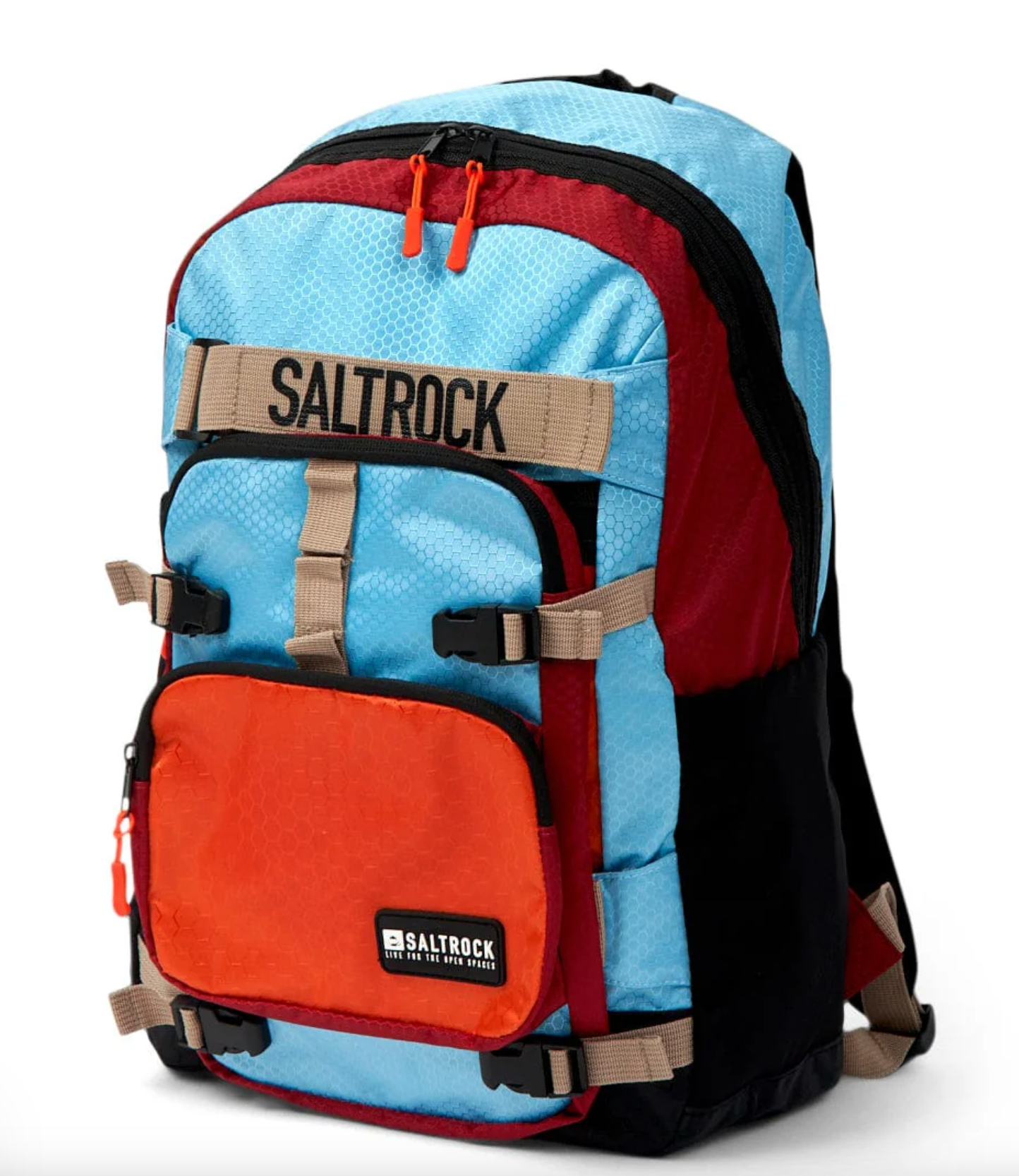 Saltrock Skatepack Pro - 2 In 1 Backpack - Red