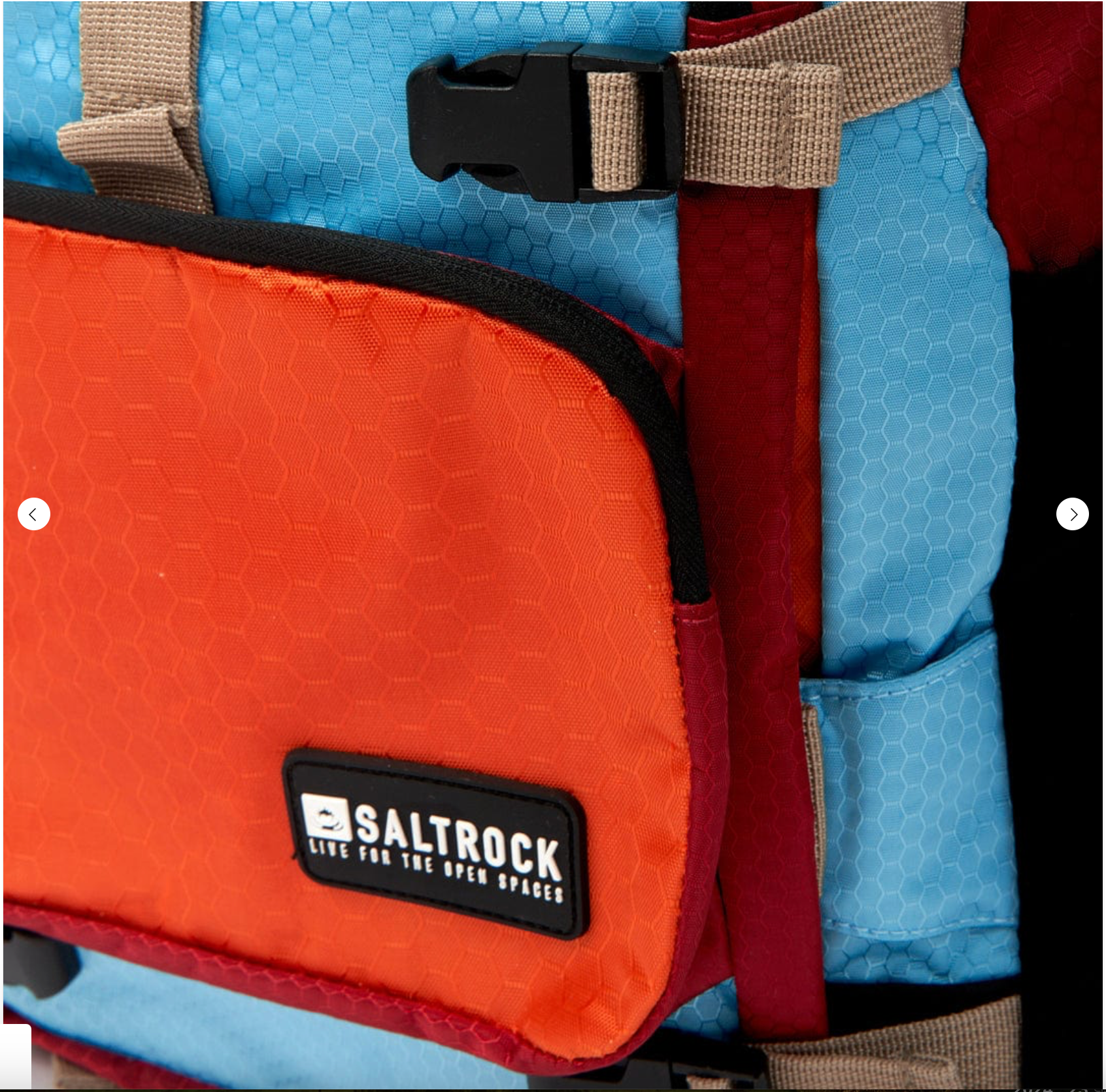 Saltrock Skatepack Pro - 2 In 1 Backpack - Red