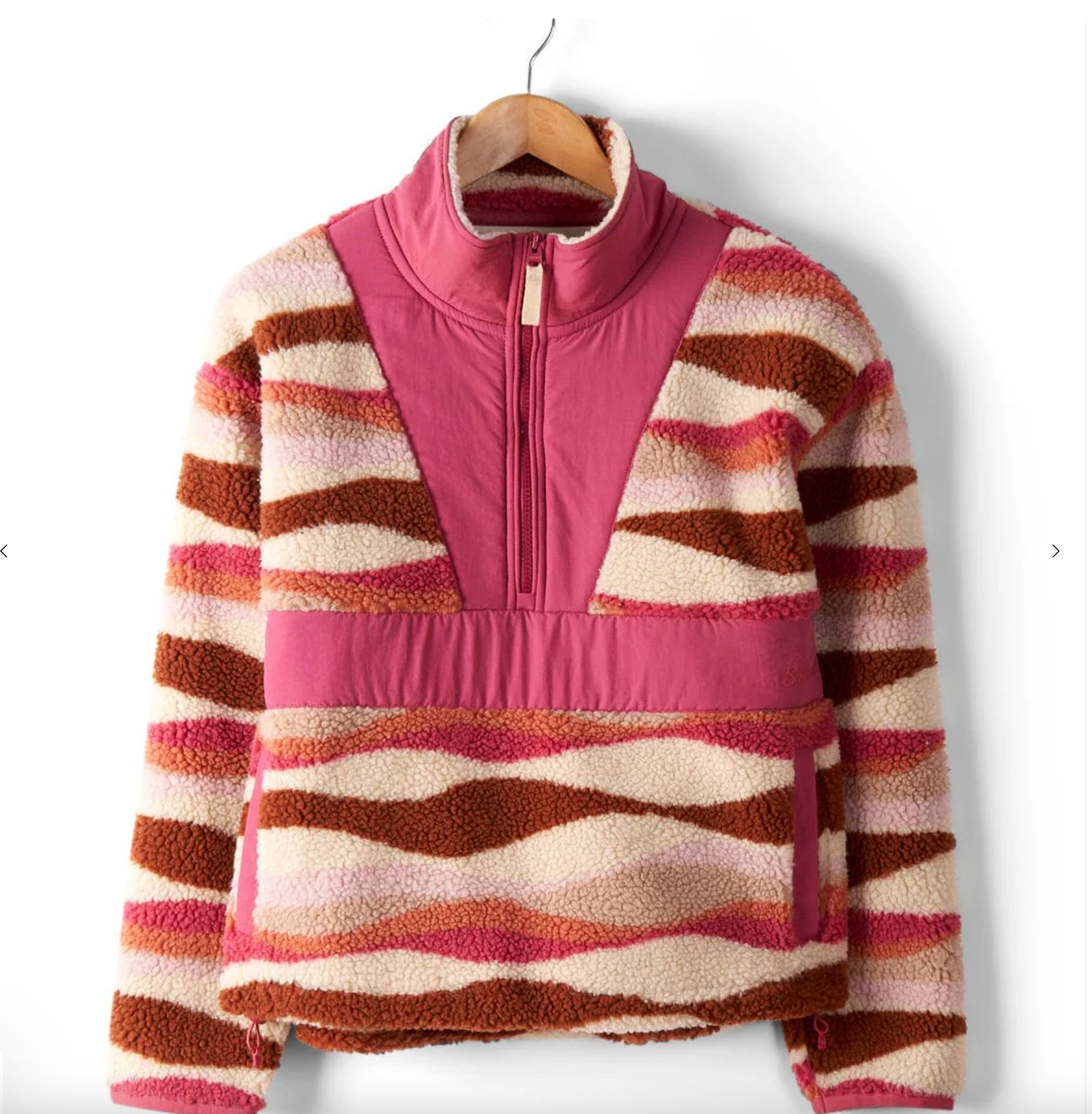 Saltrock Robyn Wave - Kids Fleece - Pink