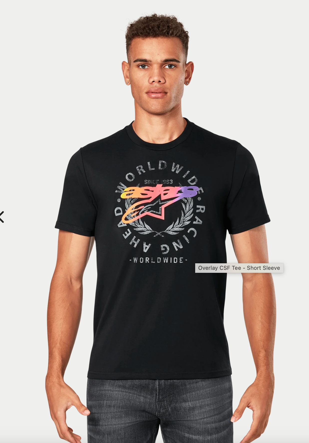 Alpinestars Overlay Csf Tee - Short Sleeve