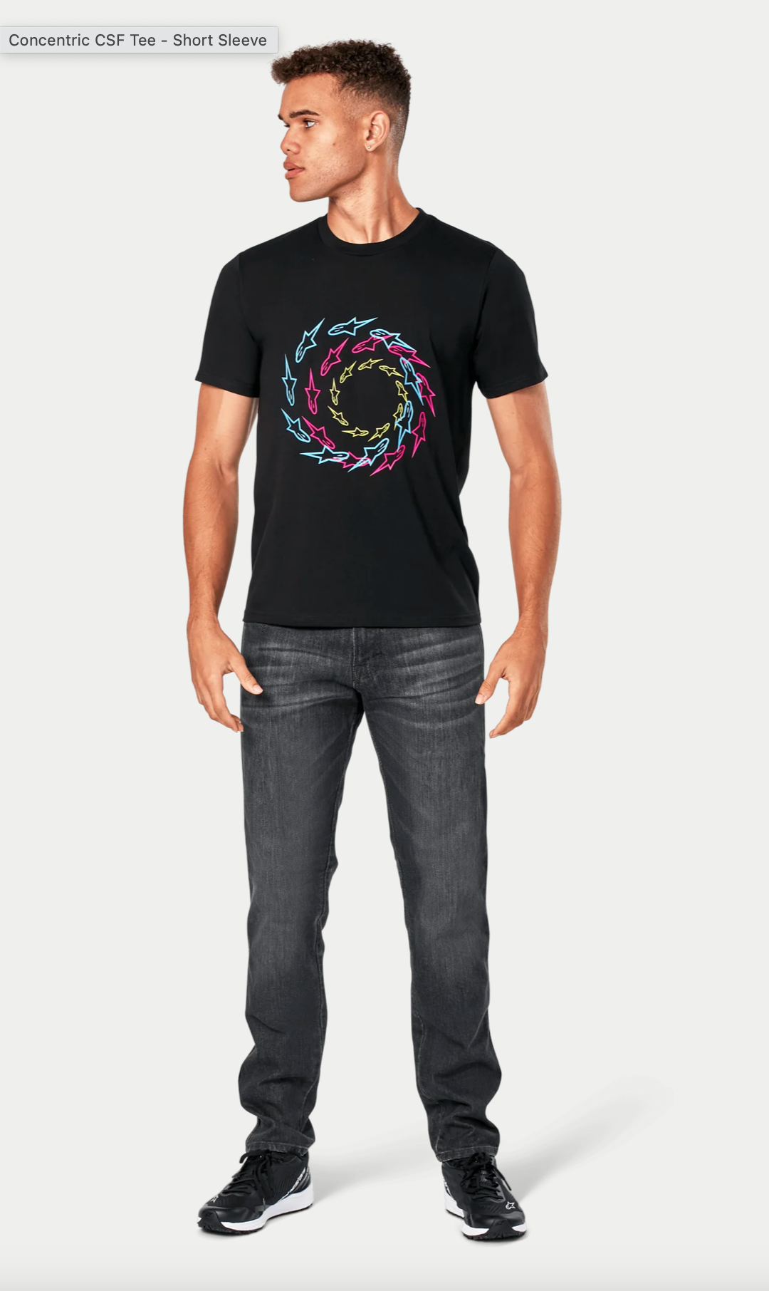 Alpinestars Concentric Csf Tee - Short Sleeve