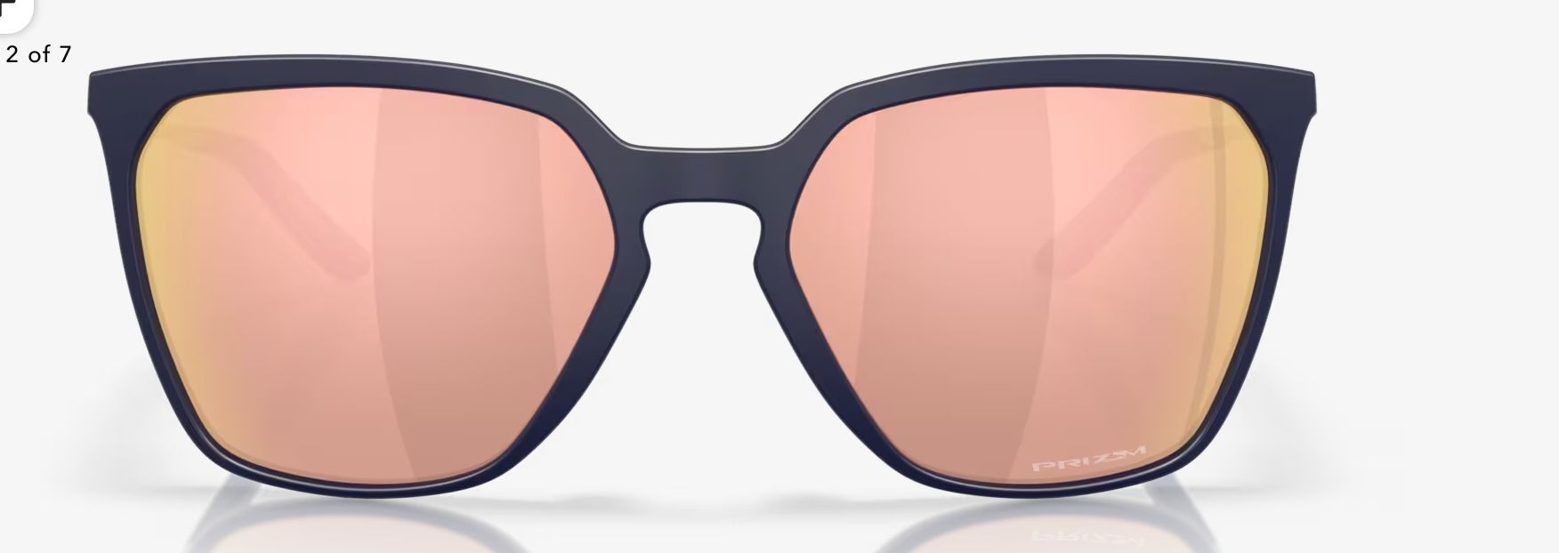 Oakley Mikaela Shiffrin Signature Series Sielo Sq Prizm Rose Gold Lenses,  Matte Navy Frame