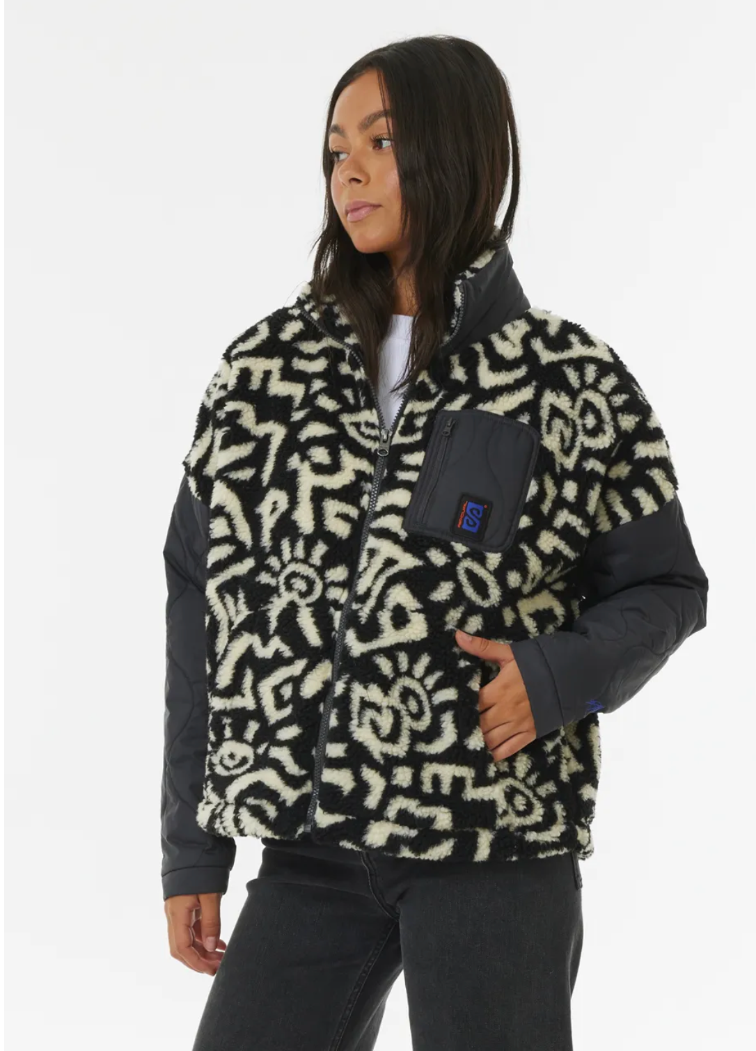 Ripcurl Anti-Series Zip Through Fleece