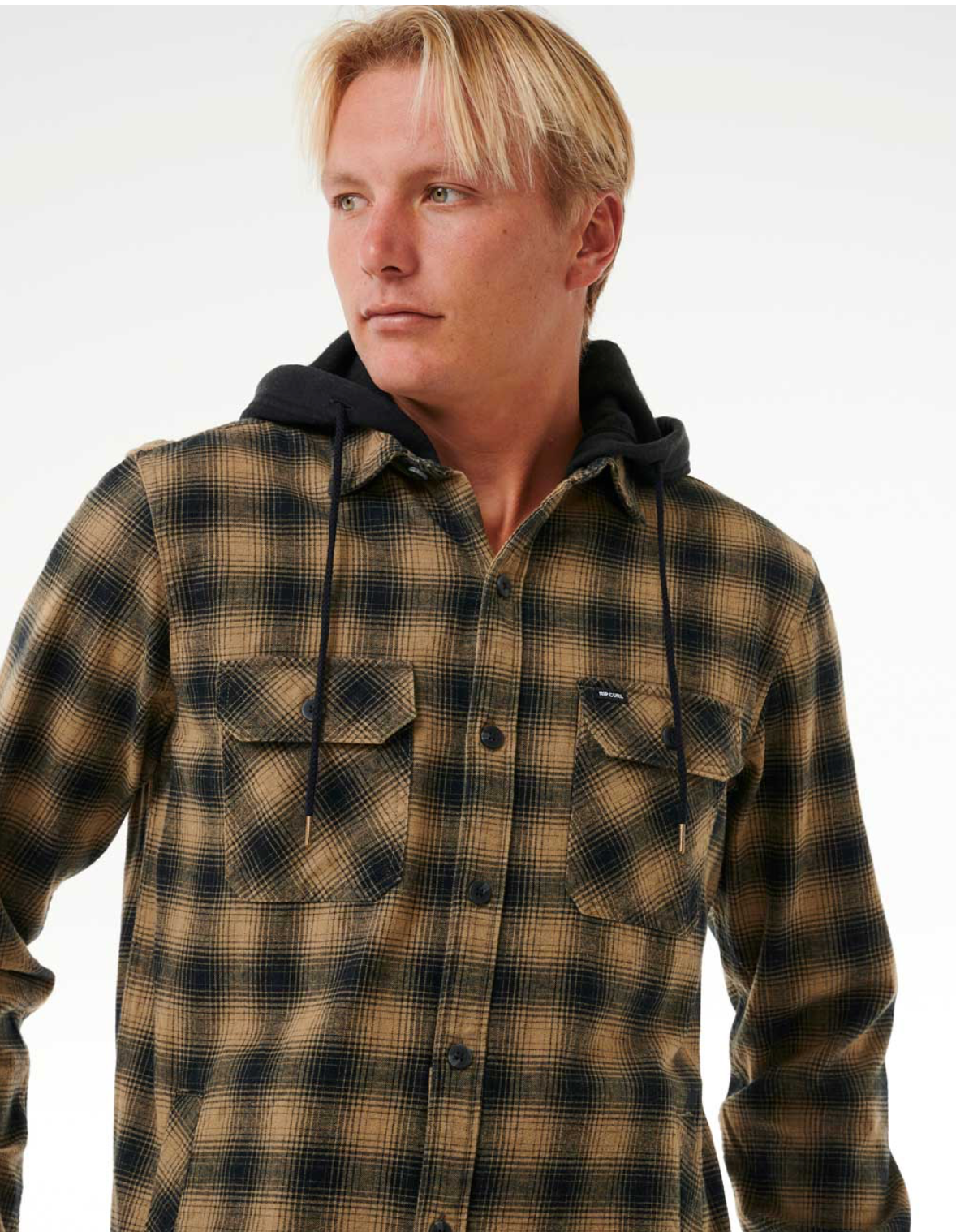 Ripcurl Grunter Flannel Hood Shirt