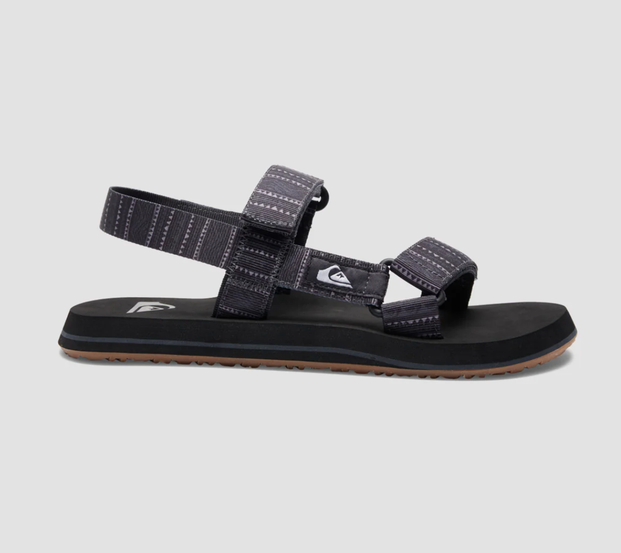 Quiksilver Monkey Caged Ii Sandals - Grey/Grey/Black