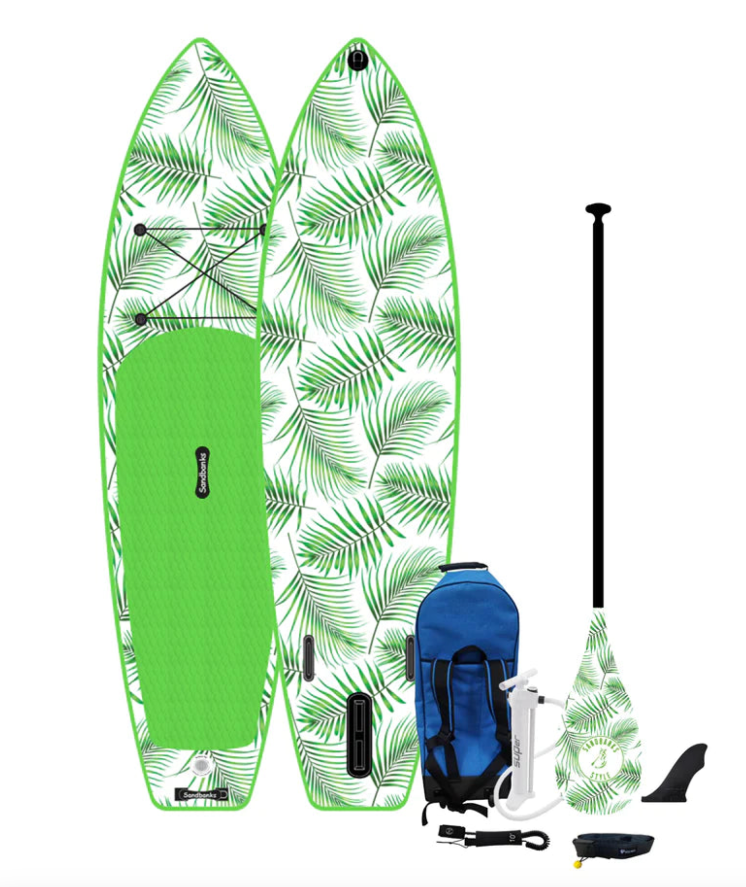 Sandbanks Style Ultimate Art 10'6 Sup Kit -Amazon