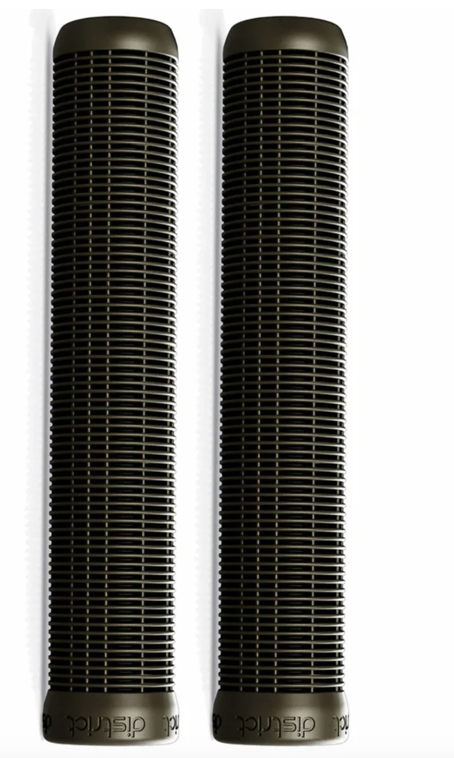 DISTRICT SHORT BLACK STUNT SCOOTER GRIPS - 140MM