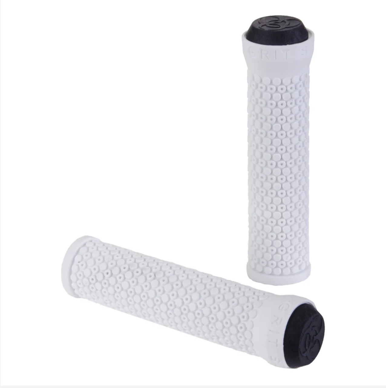 Grit sucker grips - white