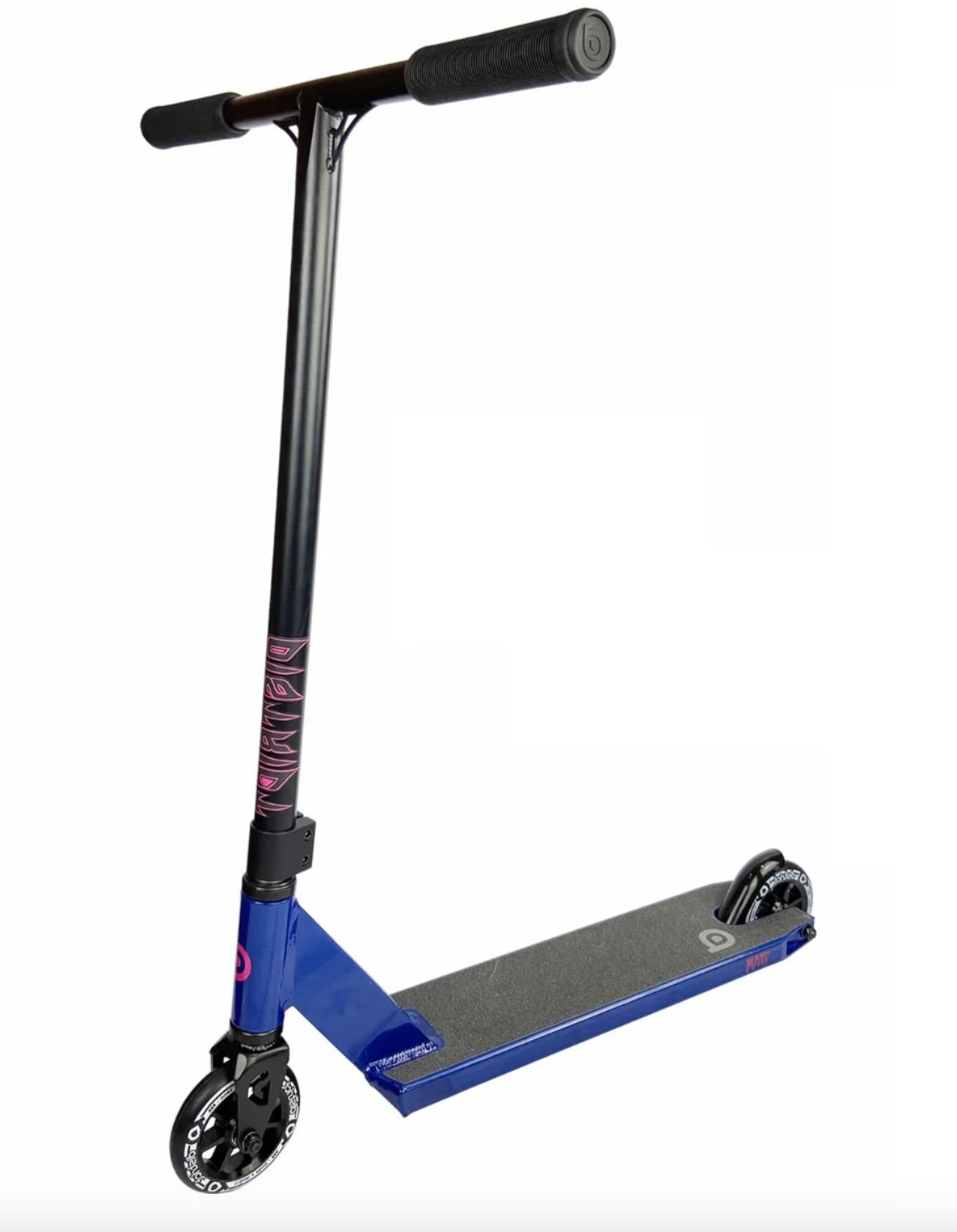 DISTRICT TITUS COMPLETE STUNT SCOOTER - GLOSS BLUE / BLACK