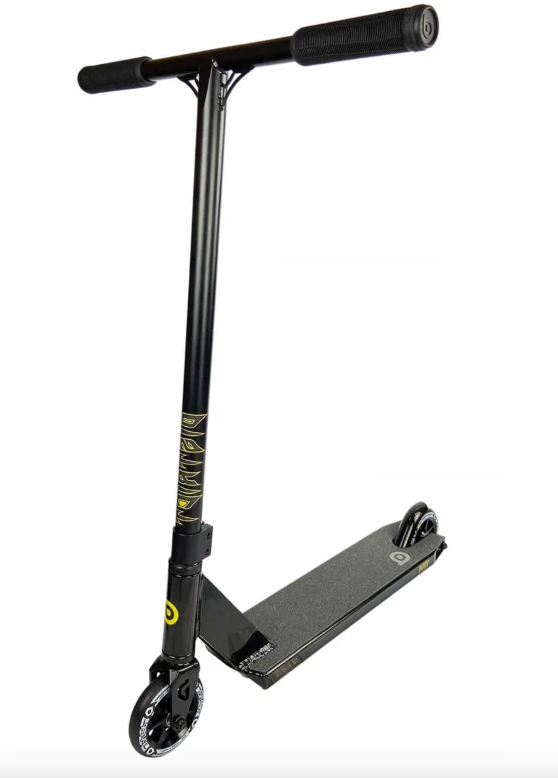 DISTRICT TITUS COMPLETE STUNT SCOOTER - BLACK