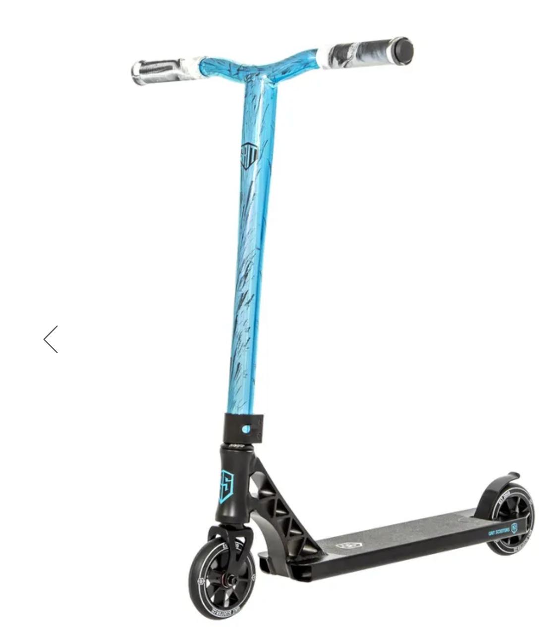 Grit Elite XM Stunt Scooter - Black/Vapour Blue/Black Laser