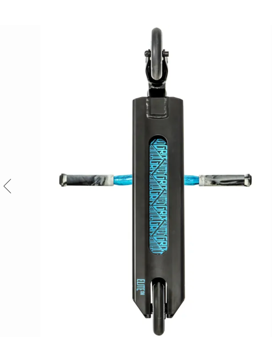 Grit Elite XM Stunt Scooter - Black/Vapour Blue/Black Laser