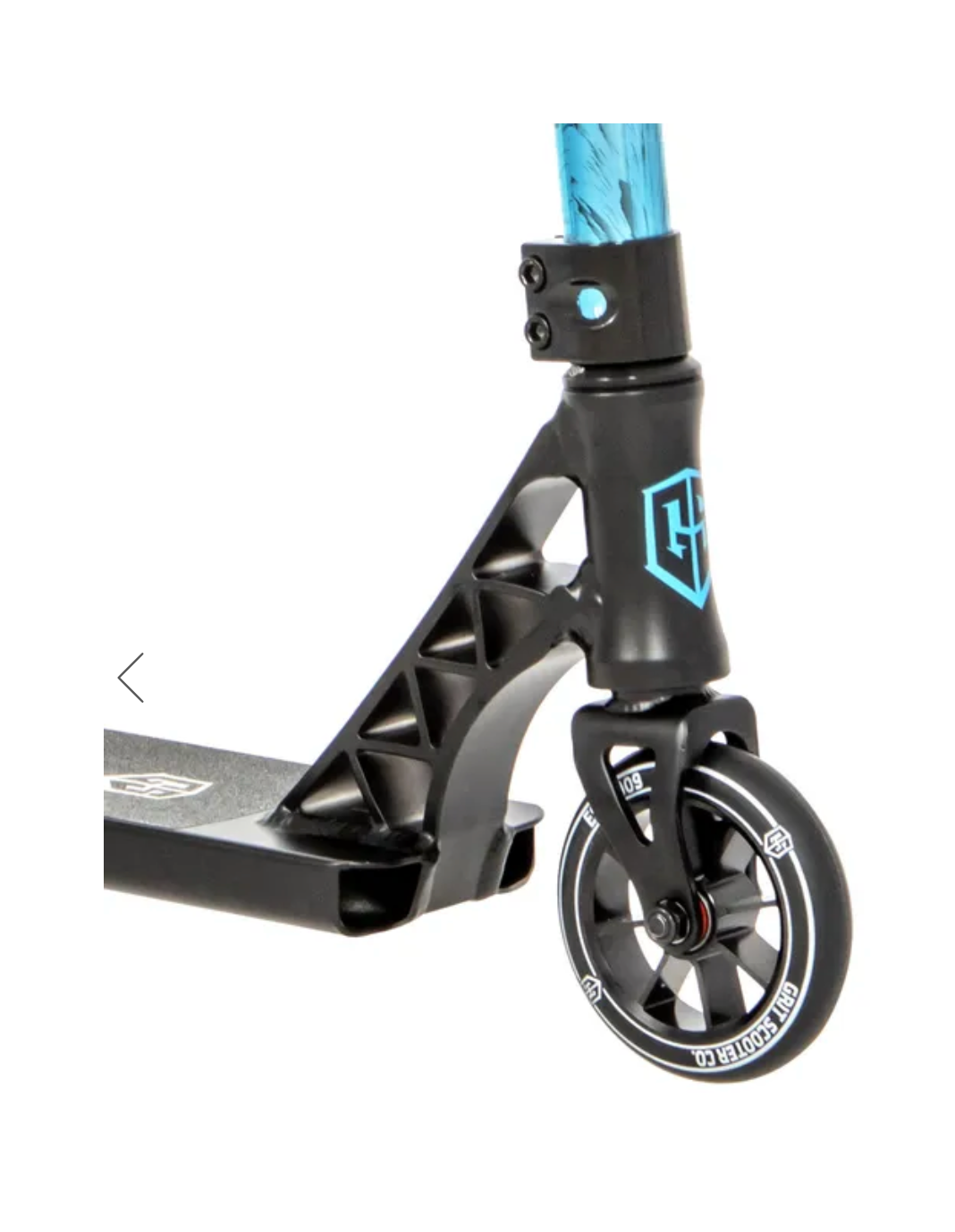 Grit Elite XM Stunt Scooter - Black/Vapour Blue/Black Laser