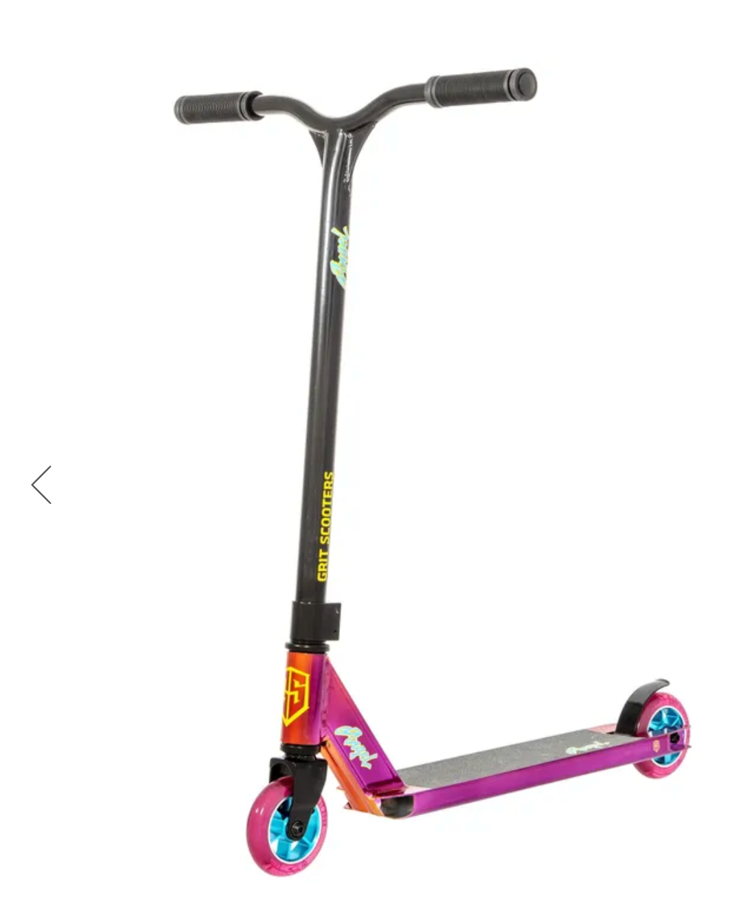 Grit  Angel Stunt Scooter - Vapour Purple/Gold/Red/Black