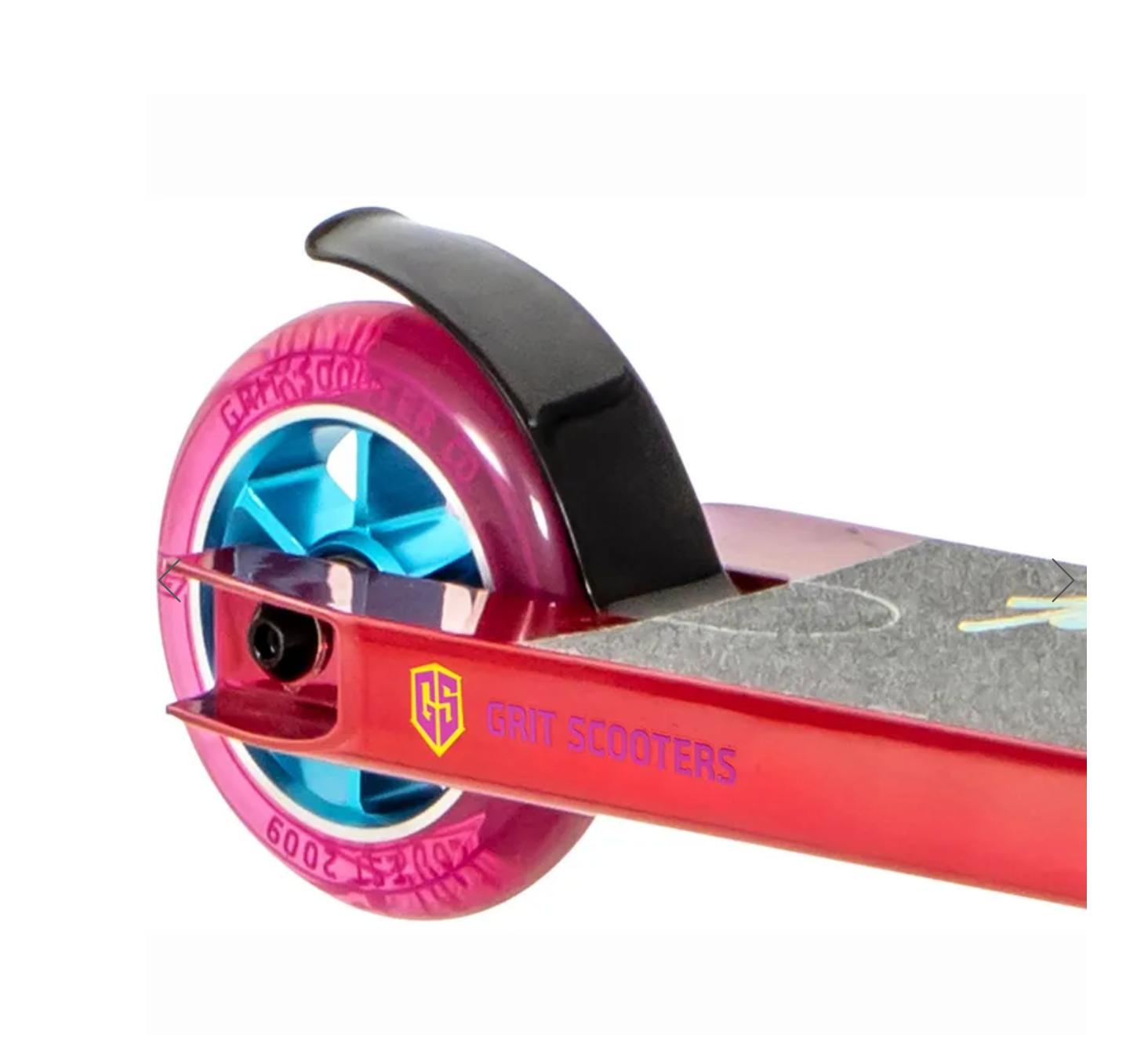 Grit  Angel Stunt Scooter - Vapour Purple/Gold/Red/Black