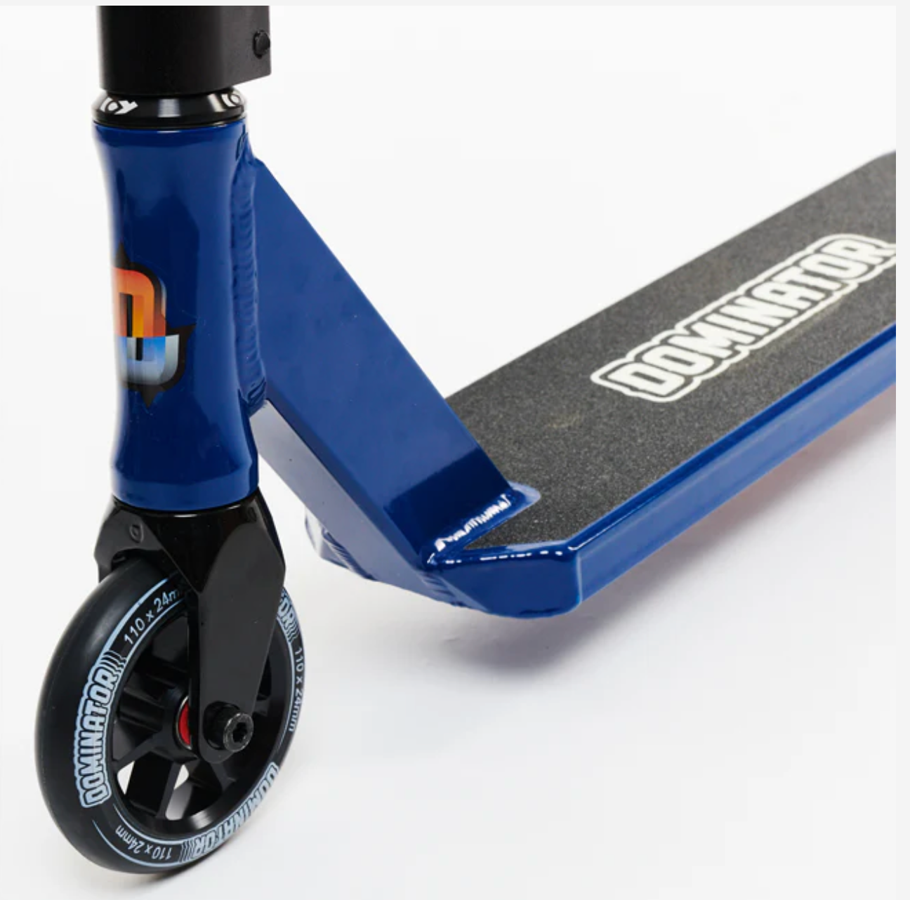 Dominator airborne complete scooter - blue / black