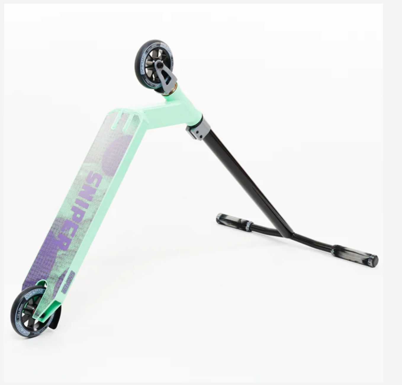 Dominator sniper complete scooter - teal / black